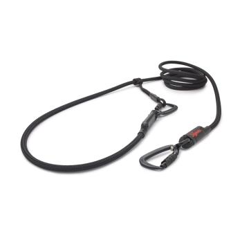 easy-long Hundeleine TWIST Ø9mm - 2,5m - schwarz